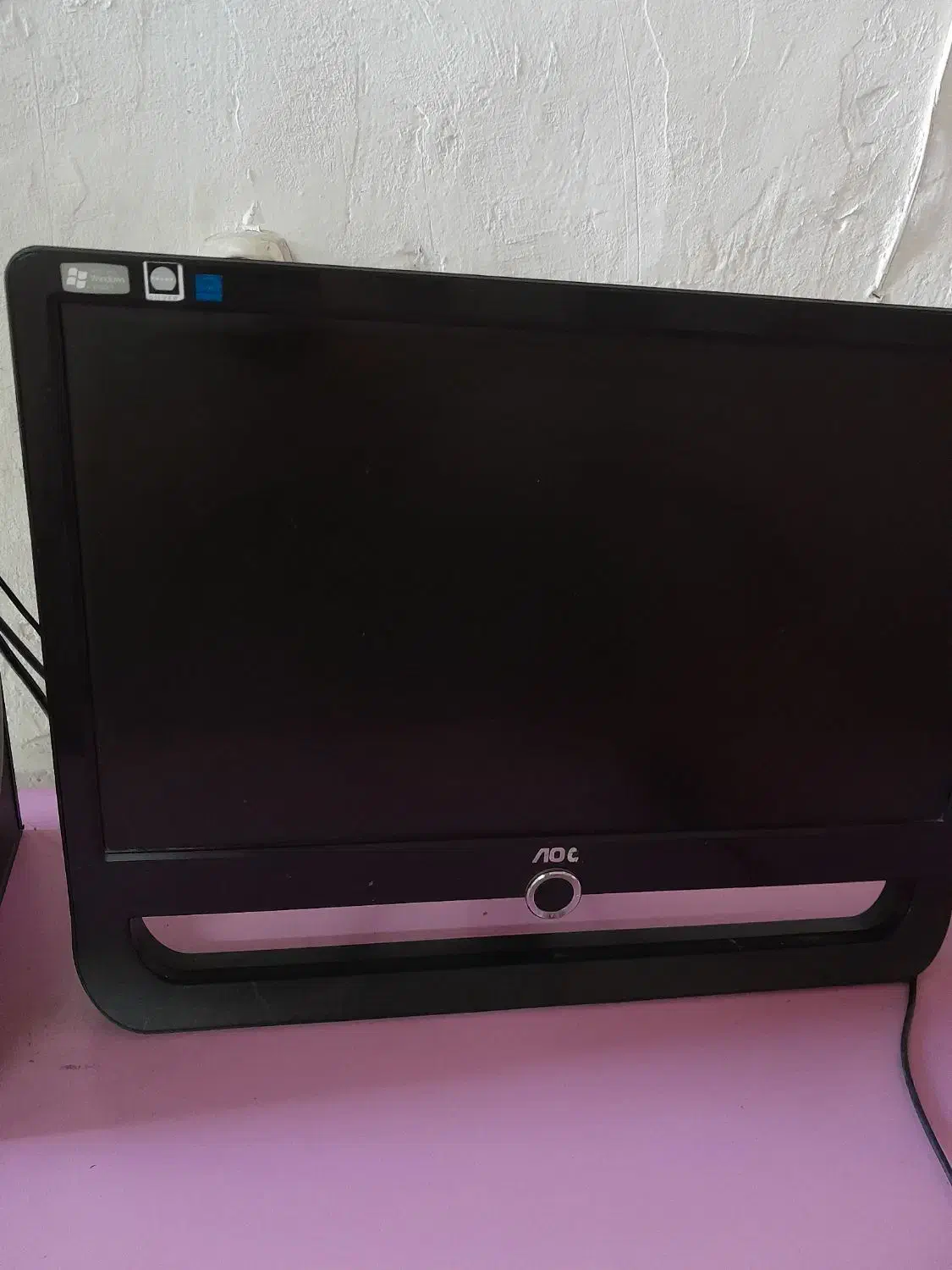 کامپیوتر با لوازم کامل|رایانه رومیزی|آفتاب, |دیوار