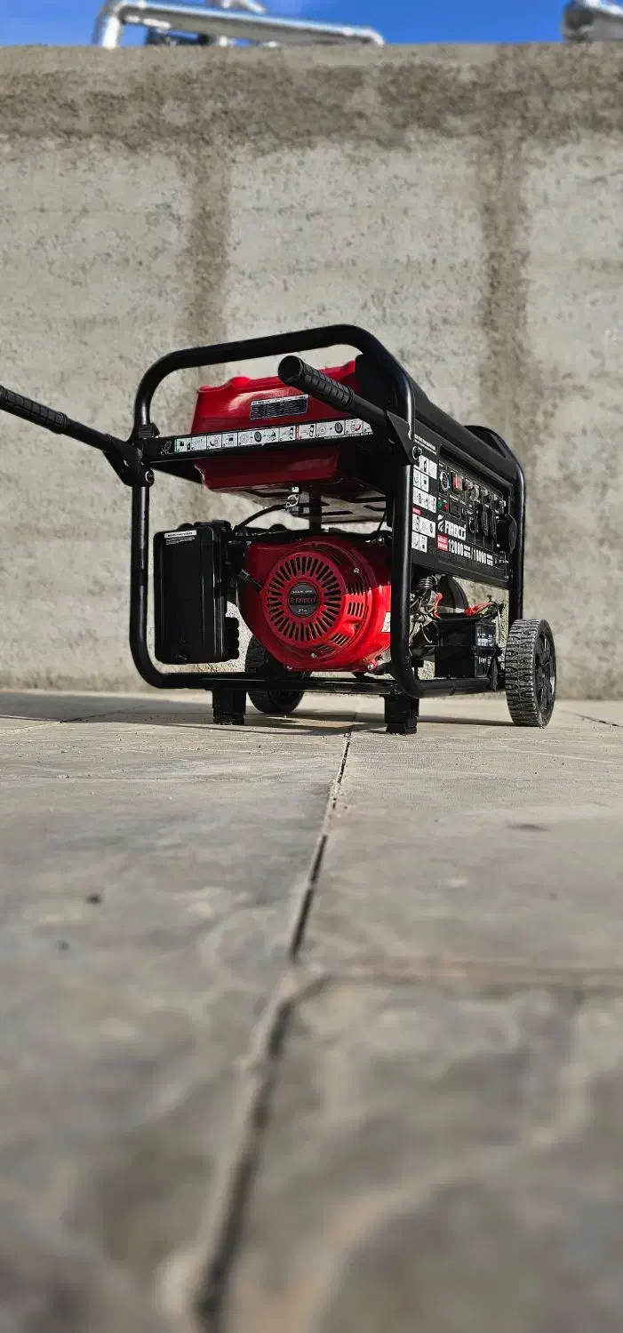 موتور برق بنزینی FIROCCI ۱۲۰۰۰ گارانتی دار|ماشینآلات صنعتی|رامجین, |دیوار