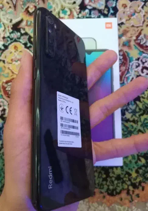 نوت8شیائمی|موبایل|همدان, |دیوار