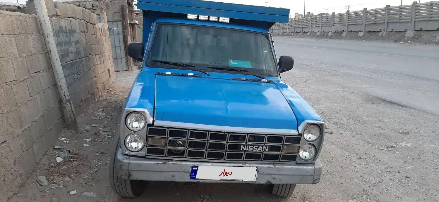 نیسان دیزل مدل ۹۰|خودرو سواری و وانت|ابریشم, |دیوار