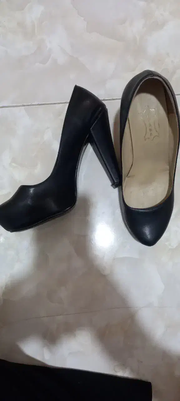 کفش مشکی|کیف، کفش، کمربند|تهران, اوقاف|دیوار