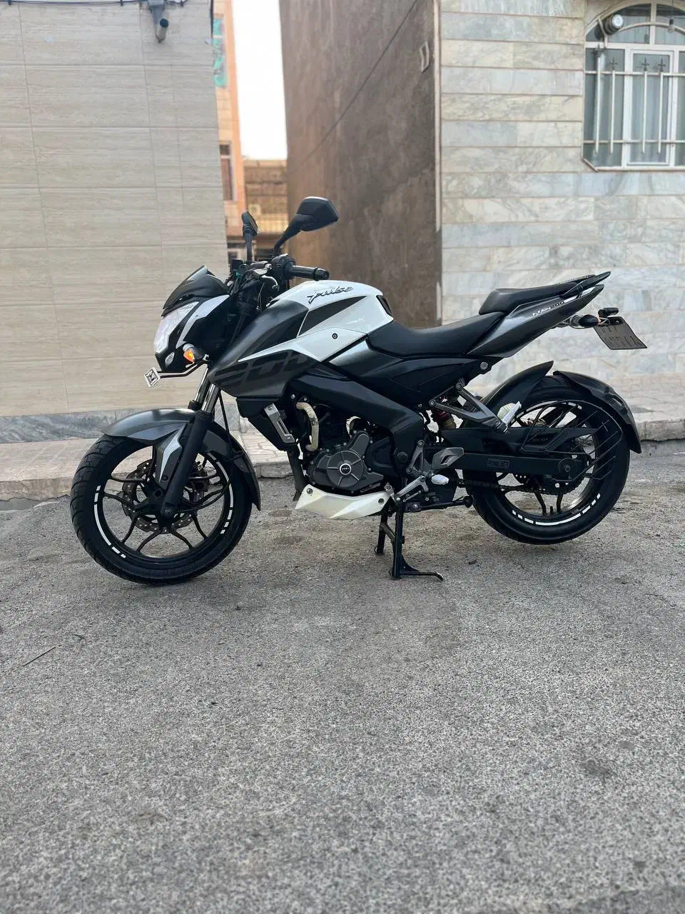 ns200مدل اخر ۹۶|موتورسیکلت|قرچک, مهدیه|دیوار
