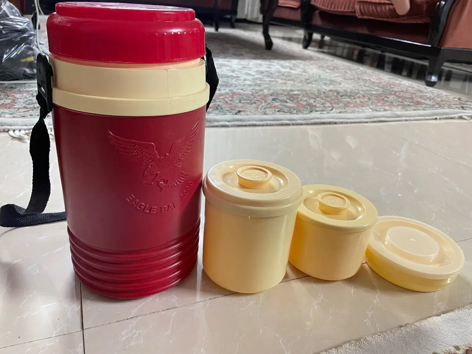 فلاسک غذا|ظروف نگهدارنده، پلاستیکی، یک‌بارمصرف|تهران, جنت‌آباد جنوبی|دیوار