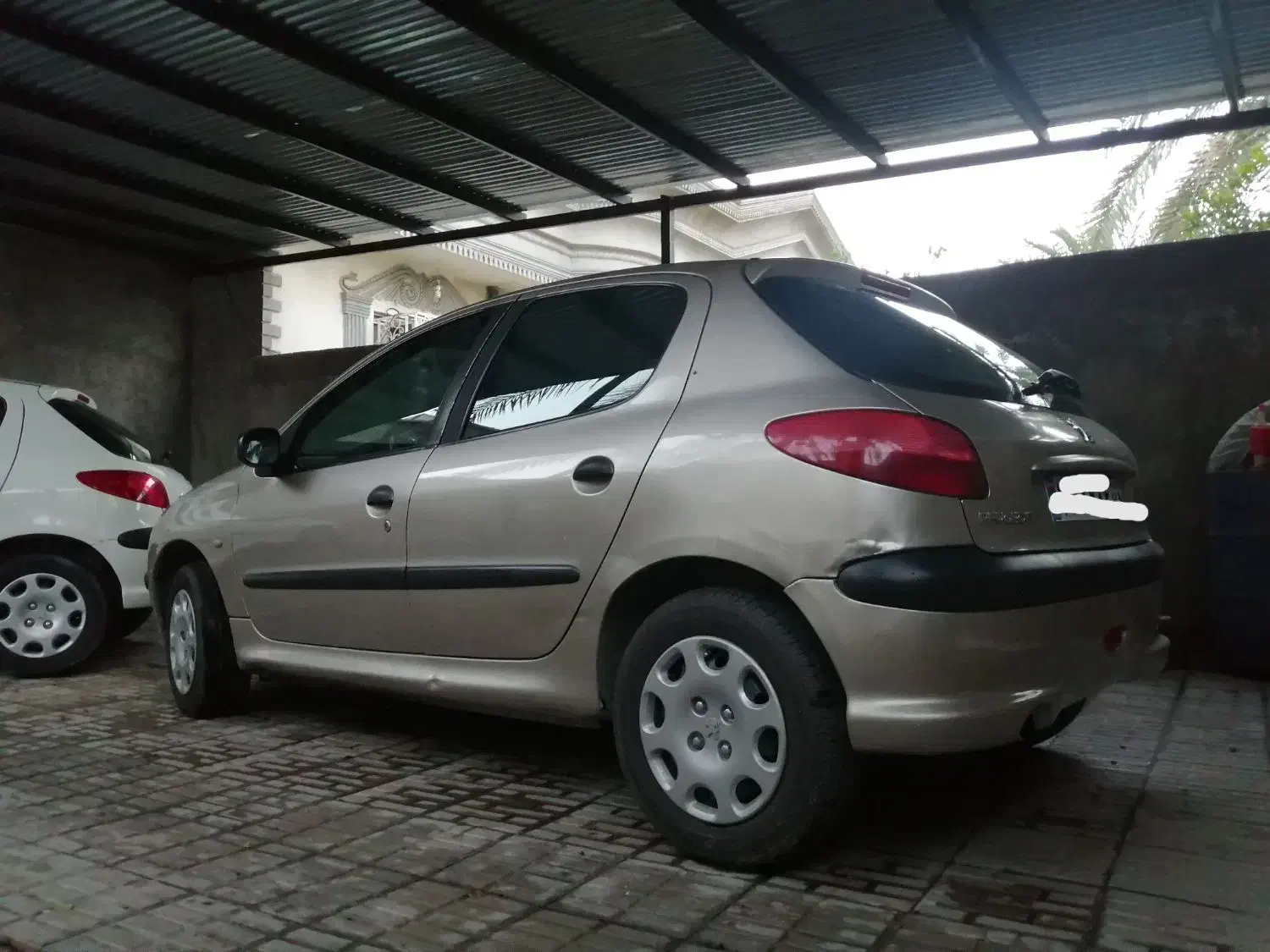 206 تیپ 2 مدل 84|خودرو سواری و وانت|جیرفت, |دیوار