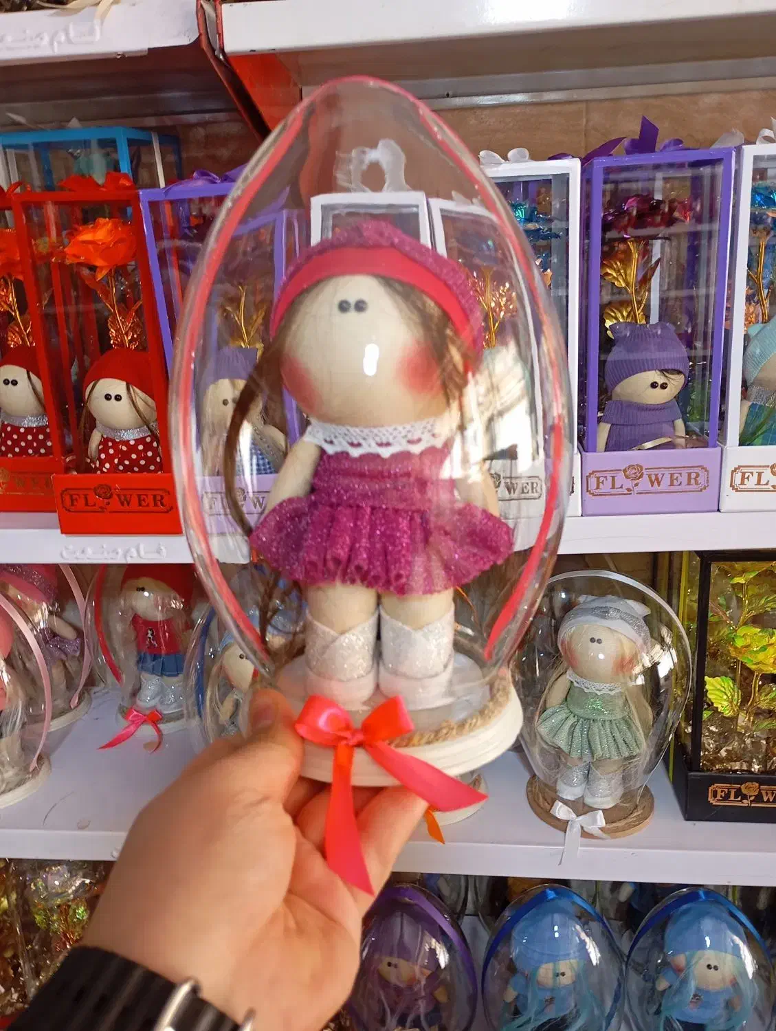 پخش عمده گل عروسک خرس|اسباب‌بازی بچه|کرمان, |دیوار