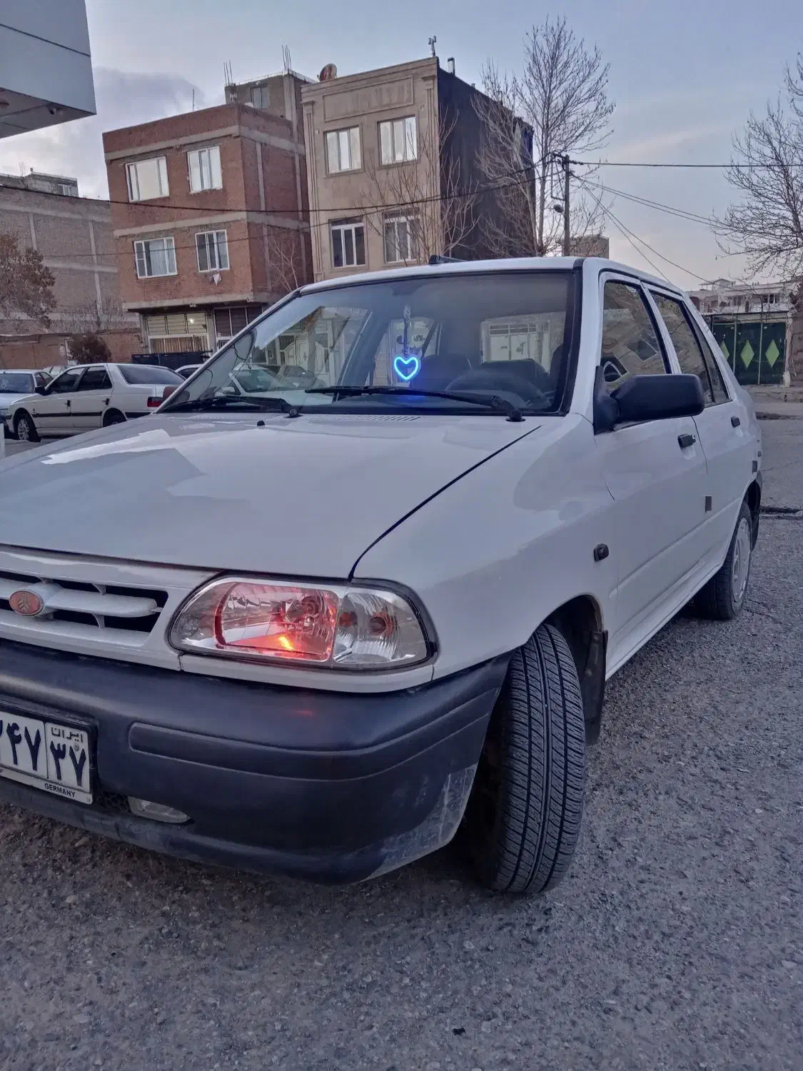 پراید مدل 94|خودرو سواری و وانت|مهاباد (آذربایجان غربی), |دیوار