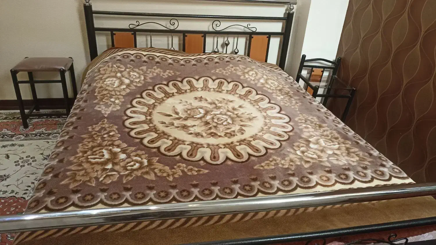 سرویس خواب فر فوژه واستیل|تخت و سرویس خواب|شاهین‌شهر, شهرک هشت بهشت|دیوار