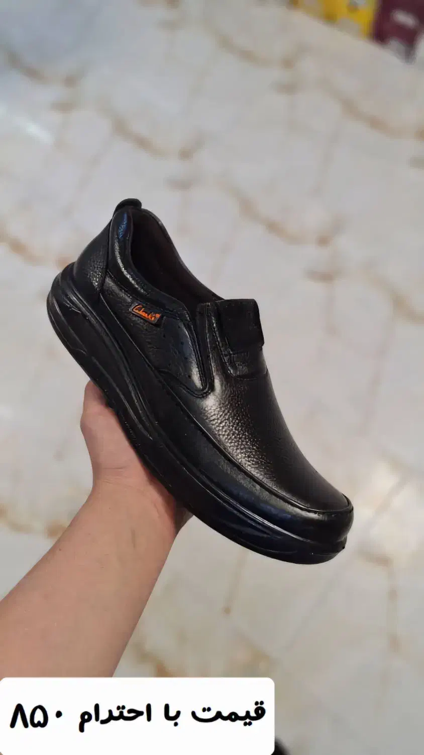 کفش چرم طبیعی تحویل و تسویه درب منزل|کیف، کفش، کمربند|گناباد, |دیوار