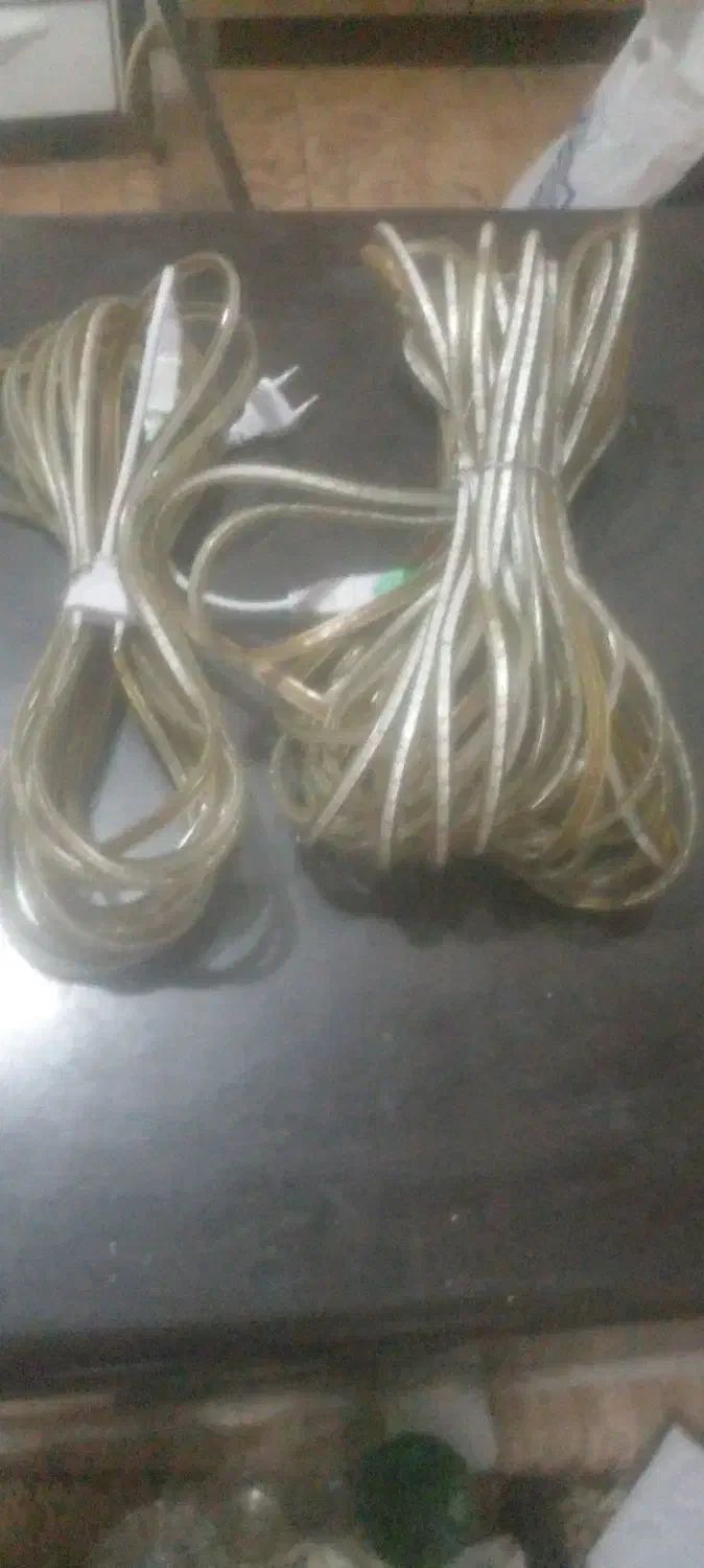 ۳۰ مترسری ال ای دی|ریسه و چراغ تزئینی|رشت, کوی فکوری|دیوار