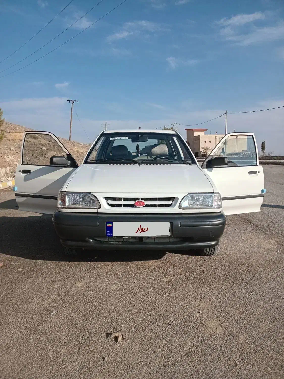 پراید ۱۳۱مدل ۹۵ استثنایی|خودرو سواری و وانت|نطنز, |دیوار