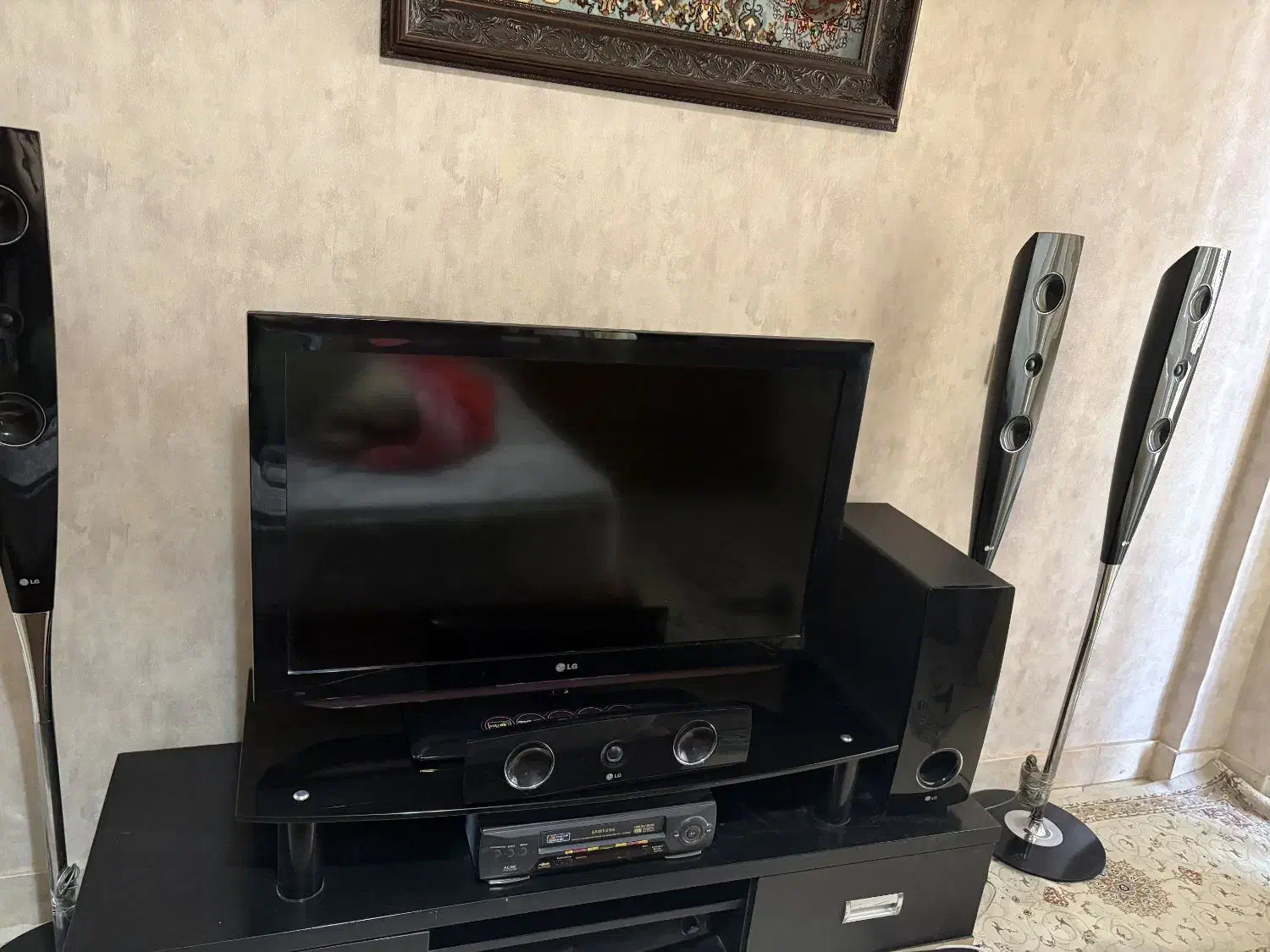 تلویزیون ،سینمای خانگی ،دی وی دی،میز تلویزیون|تلویزیون و پروژکتور|کرج, شهرک صدف|دیوار