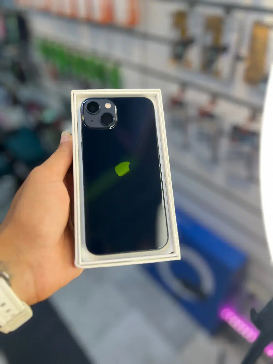 ایفون ۱۳ ۲سیم با گارنتی|موبایل|اهواز, نادری|دیوار