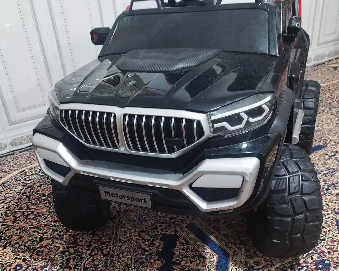 ماشین شارژی|اسباب‌بازی بچه|جیرفت, |دیوار