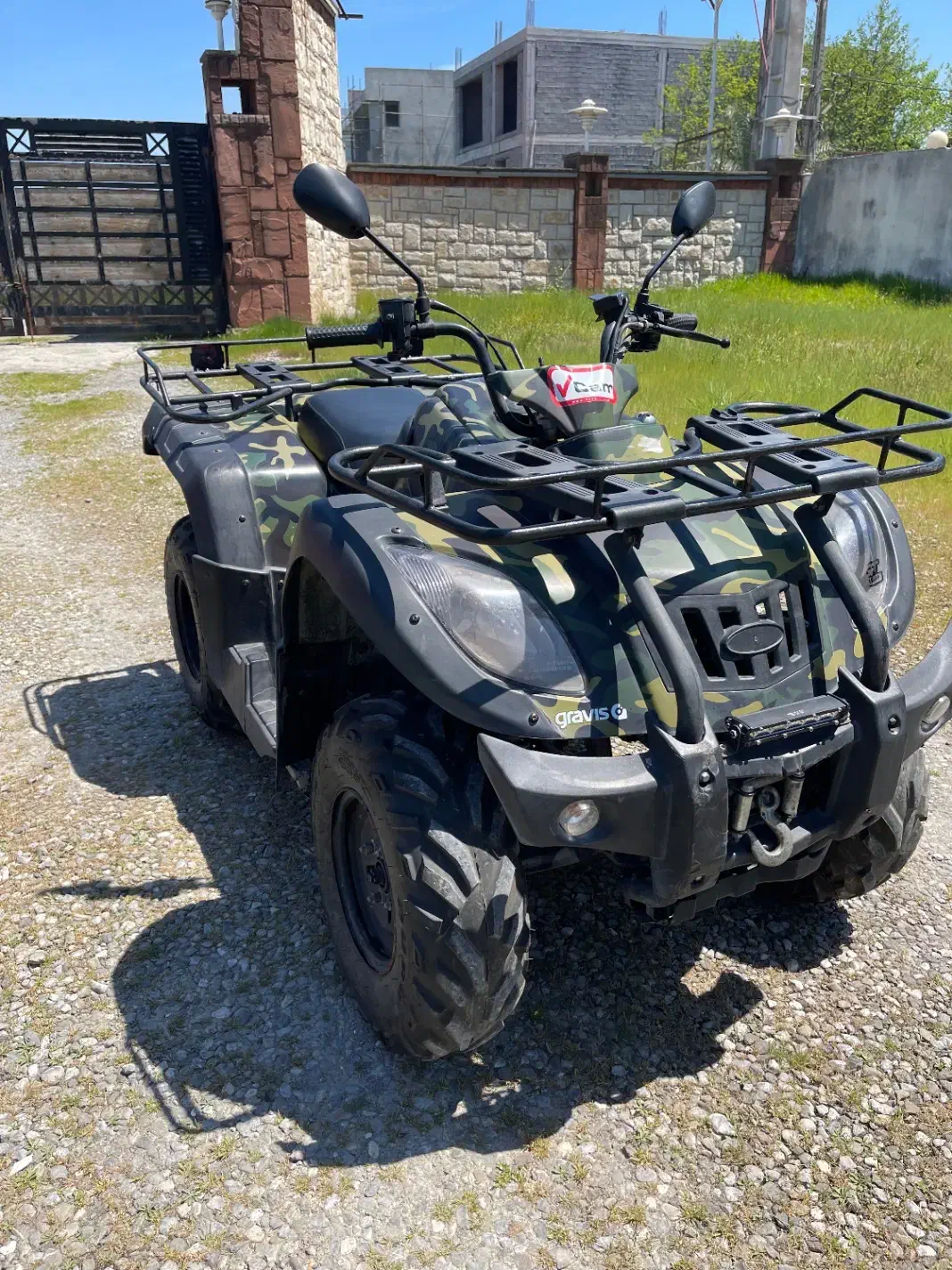 ATV 250|موتورسیکلت|رویان, |دیوار