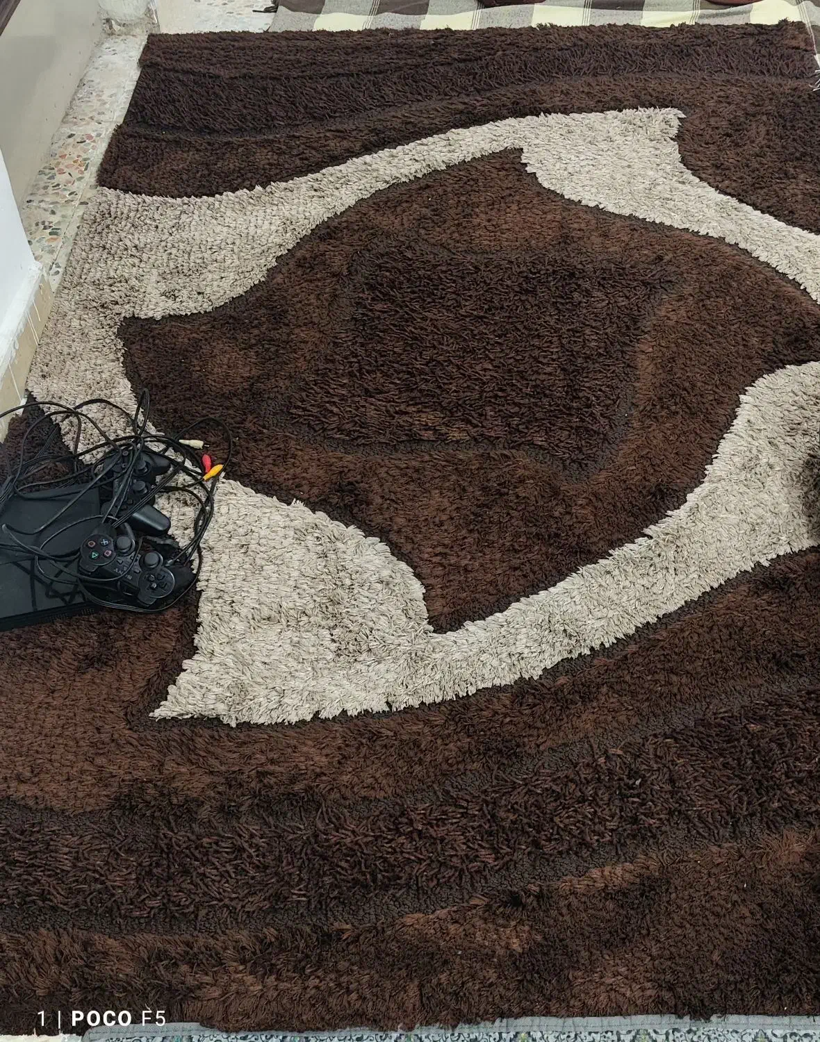 فرش و گلیم ۴متری|فرش|آستانه اشرفیه, |دیوار