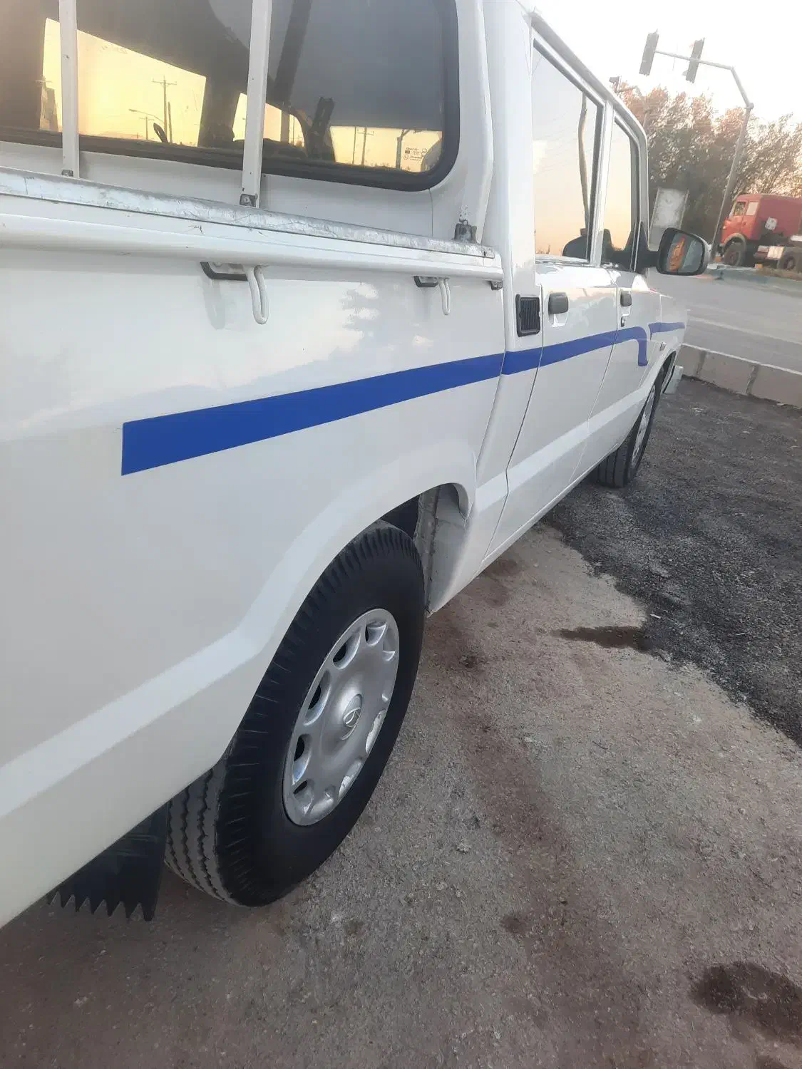 مزدا کارا ۲۰۰۰ مدل ۹۶ کم کار دوکابین|خودرو سواری و وانت|اصفهان, خواجو|دیوار