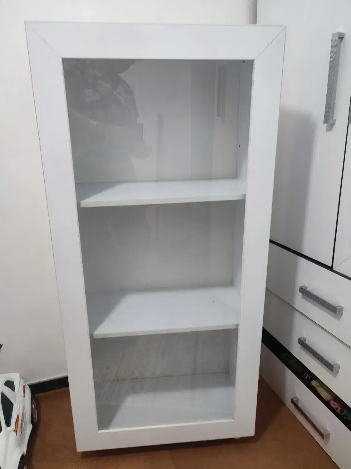 قفسه ی ام دی ااف|کتابخانه، شلف، قفسه‌های دیواری|مشگین شهر, |دیوار