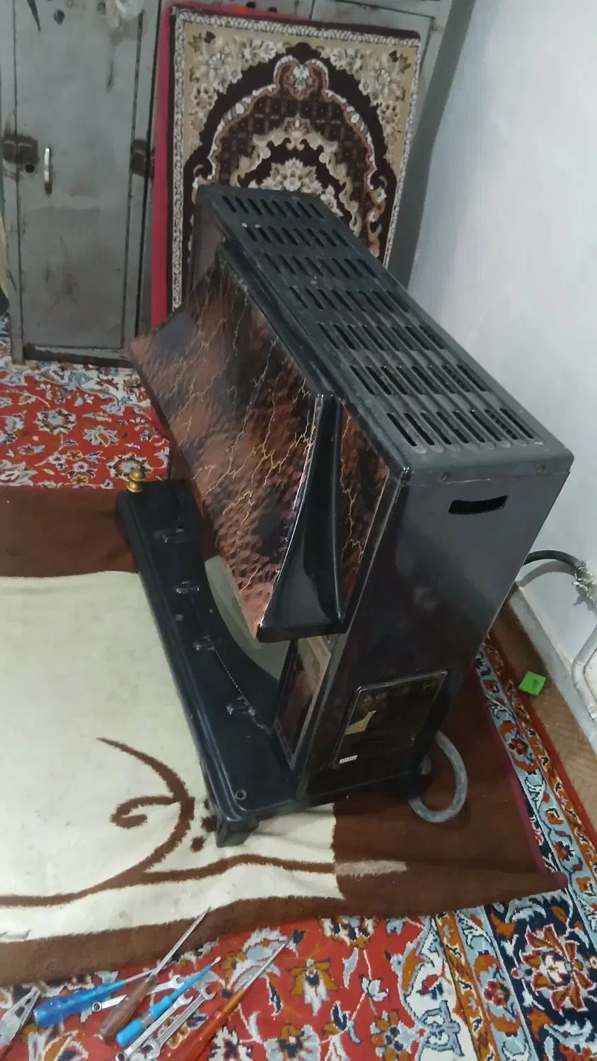 بخاری توان گاز مدل افق|بخاری، هیتر، شومینه|پاکدشت, خاتون آباد|دیوار