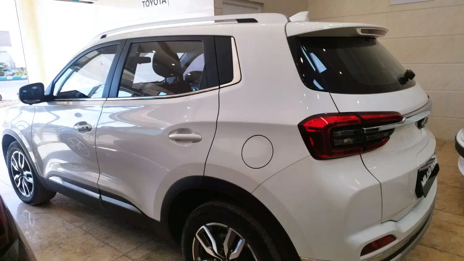 ام وی ام X55 نقد و اقساط|خودرو سواری و وانت|یزد, |دیوار