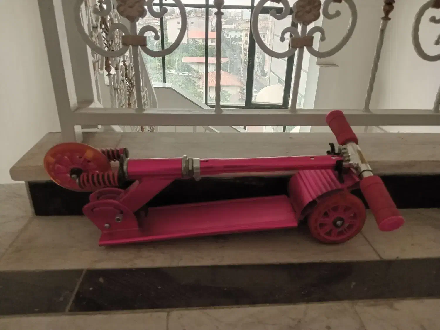 اسکوتر تما الومینیوم|دوچرخه، اسکیت، اسکوتر|تنکابن, |دیوار