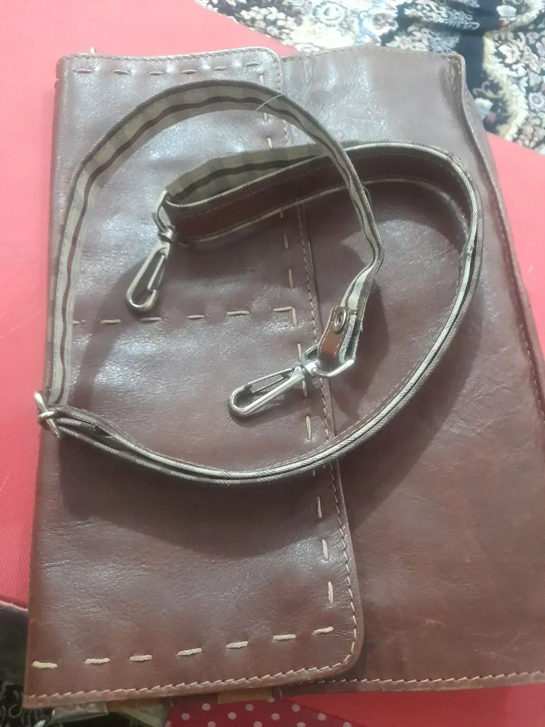 کیف چرم بوفالو|کیف، کفش، کمربند|اهواز, شهدای انتظامی|دیوار