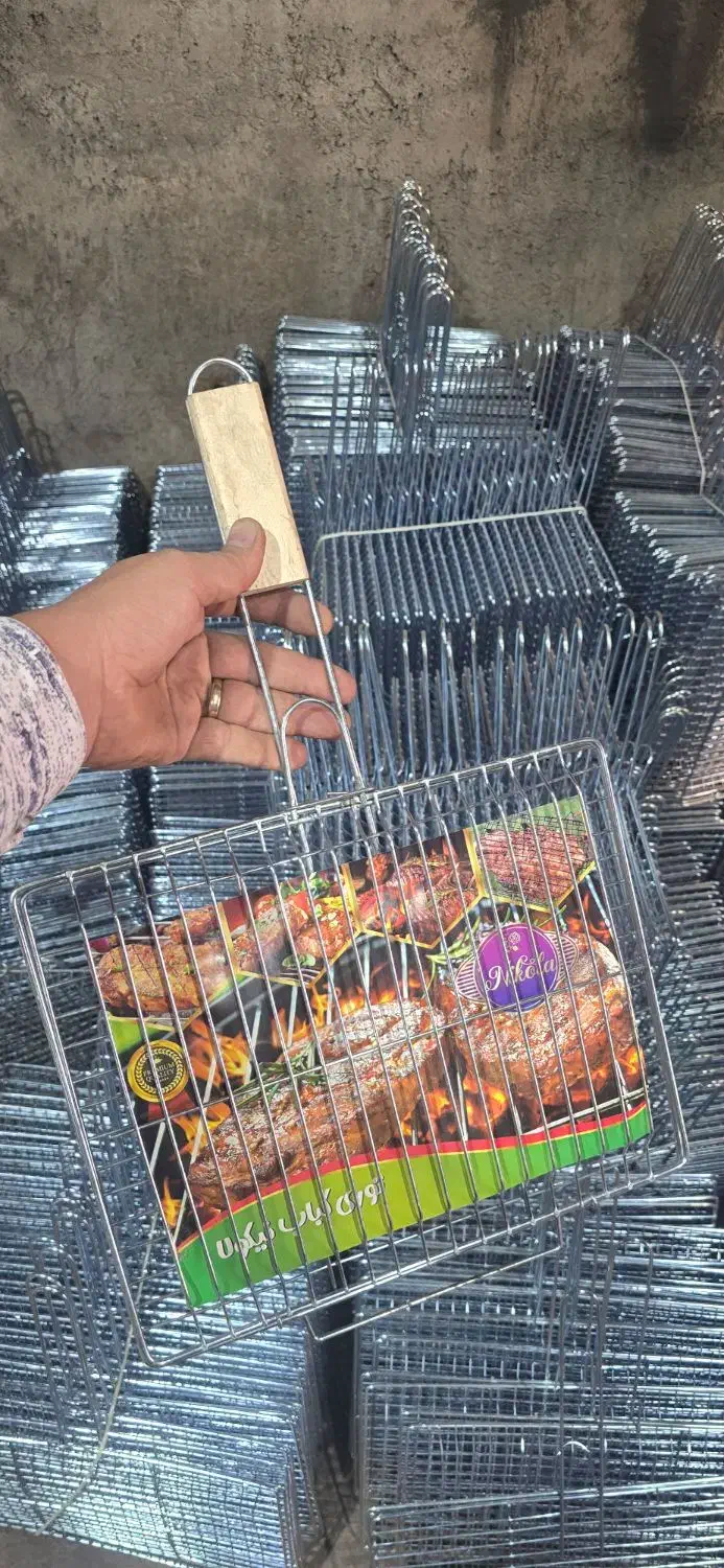 تولیدی تور کباب نیکولا|اجاق گاز و لوازم برقی پخت‌وپز|چالوس, |دیوار