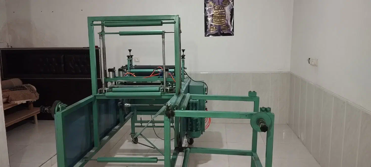 دستگاه تولید نایلون ۳کاره صفر|ماشینآلات صنعتی|شیراز, زرهی|دیوار