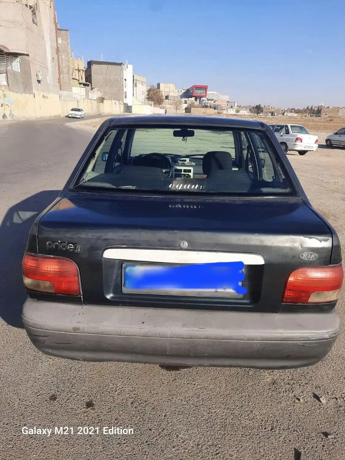 پراید مدل ۸۴ دوگانه|خودرو سواری و وانت|مشهد, تلگرد|دیوار