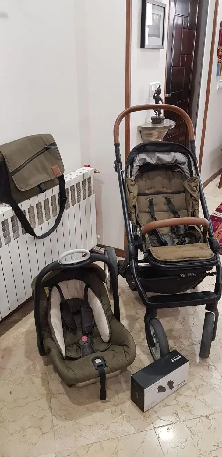 کالسکه و کریر ماتسی مدل اوو اورجینال هلند|کالسکه و لوازم جانبی|تهران, زرگنده|دیوار