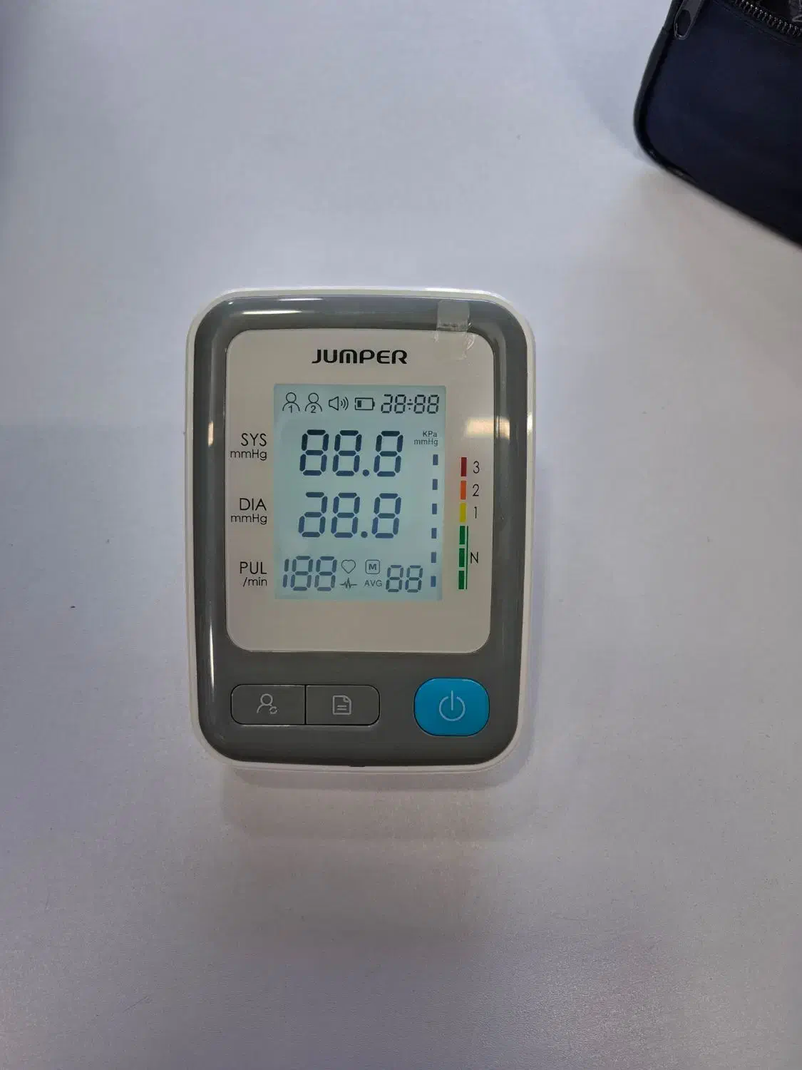 فشار سنج اوتوماتیک سخنگو جامپرودستگاه قند فریسنس|پزشکی|رشت, استقامت ۱|دیوار