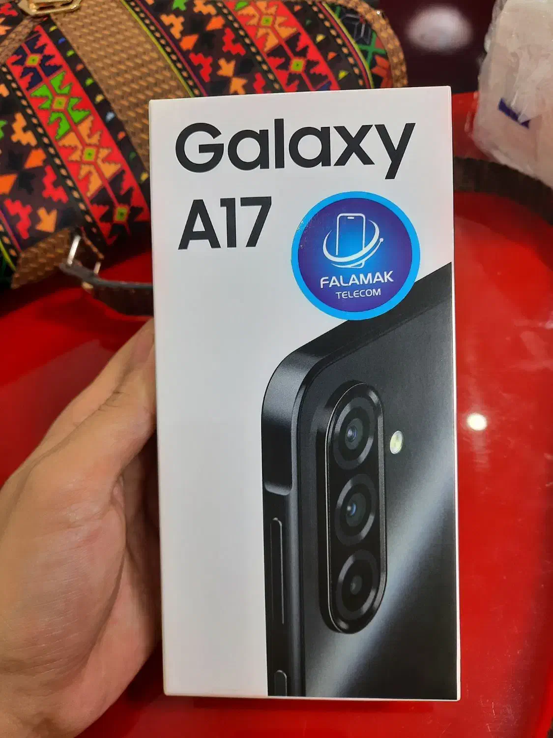 گوشی a17 آکبند|موبایل|ماهدشت, |دیوار