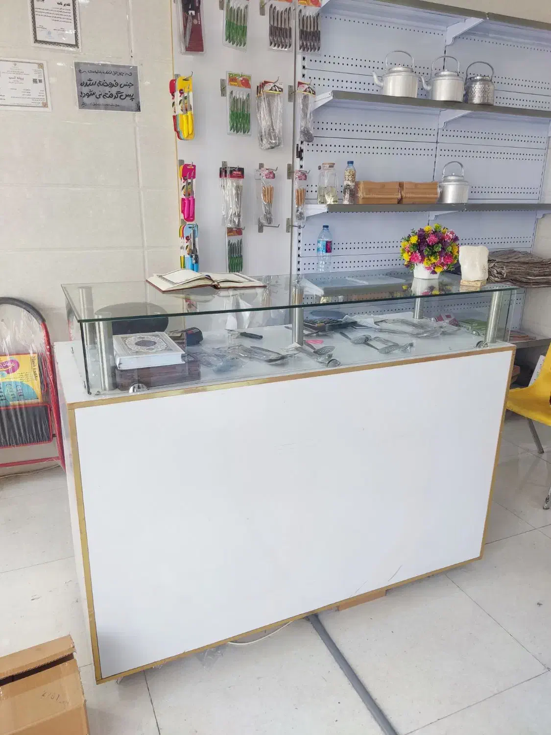 فروش ویترین ودکور وقفسه|فروشگاه و مغازه|بندر ماهشهر, |دیوار