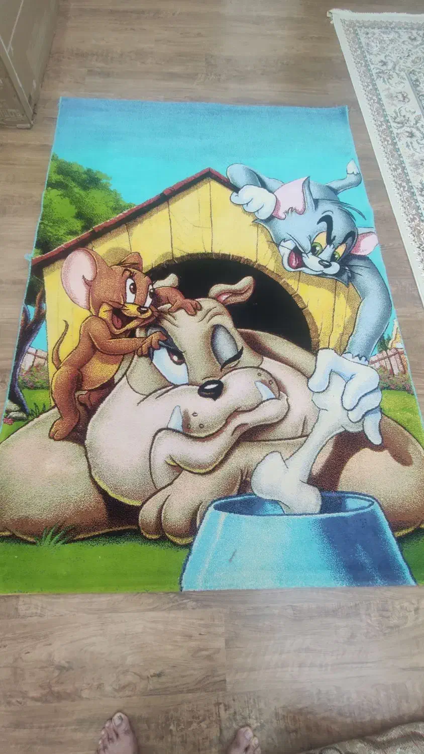 فرش اتاق کودک۴متری|فرش|الوند, |دیوار