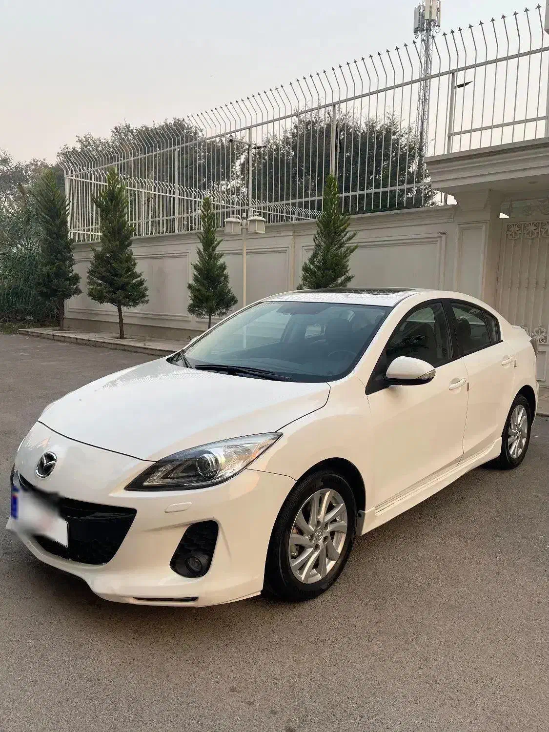 مزدا نیو مدل 96 بدون نقطه|خودرو سواری و وانت|امیرکلا, |دیوار