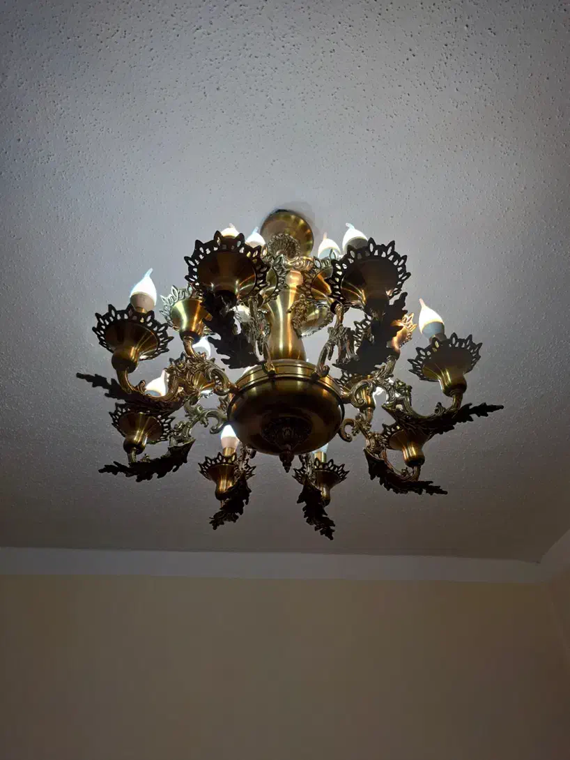 لوستر|لوستر و چراغ آویز|پرند, فاز ۶|دیوار