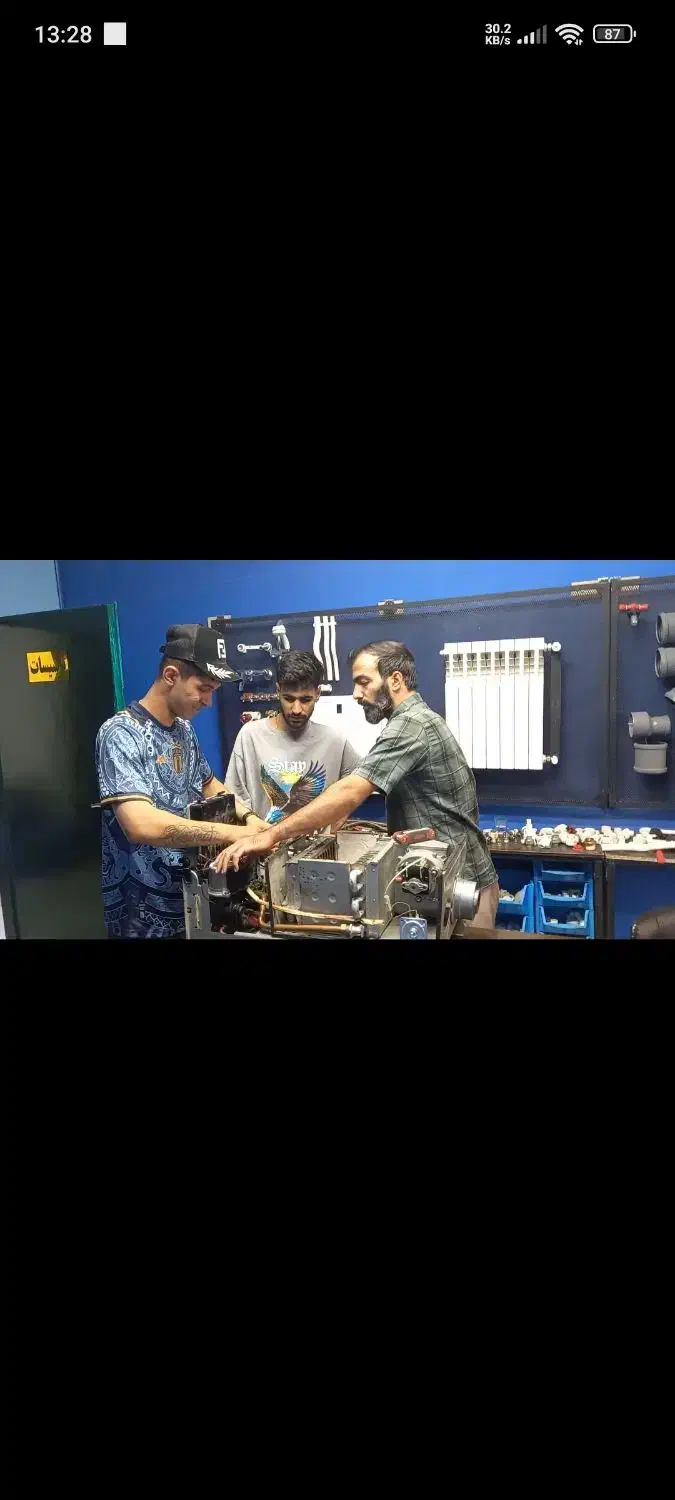 آموزش تعمیر پکیج کولر گازی|خدمات آموزشی|تهران, فلسطین (میدان انقلاب)|دیوار