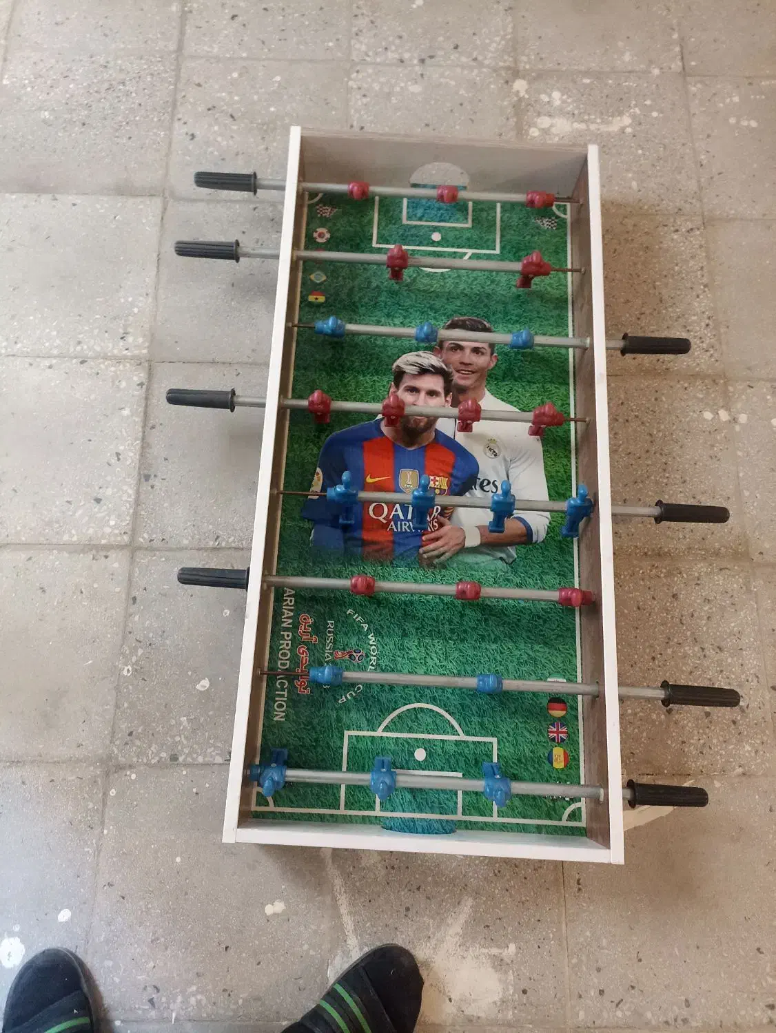 فوتبال دستی چهارنفره درحد نو|ورزشهای توپی|خرمآباد, |دیوار