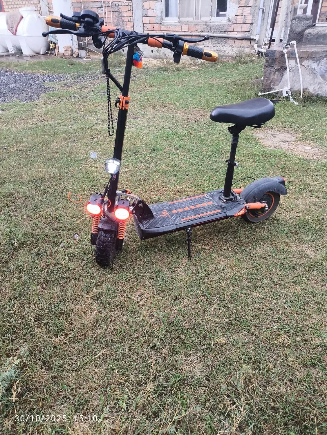 اسکوتر برقی درحد نو تمیز سالم|دوچرخه، اسکیت، اسکوتر|گرگان, |دیوار