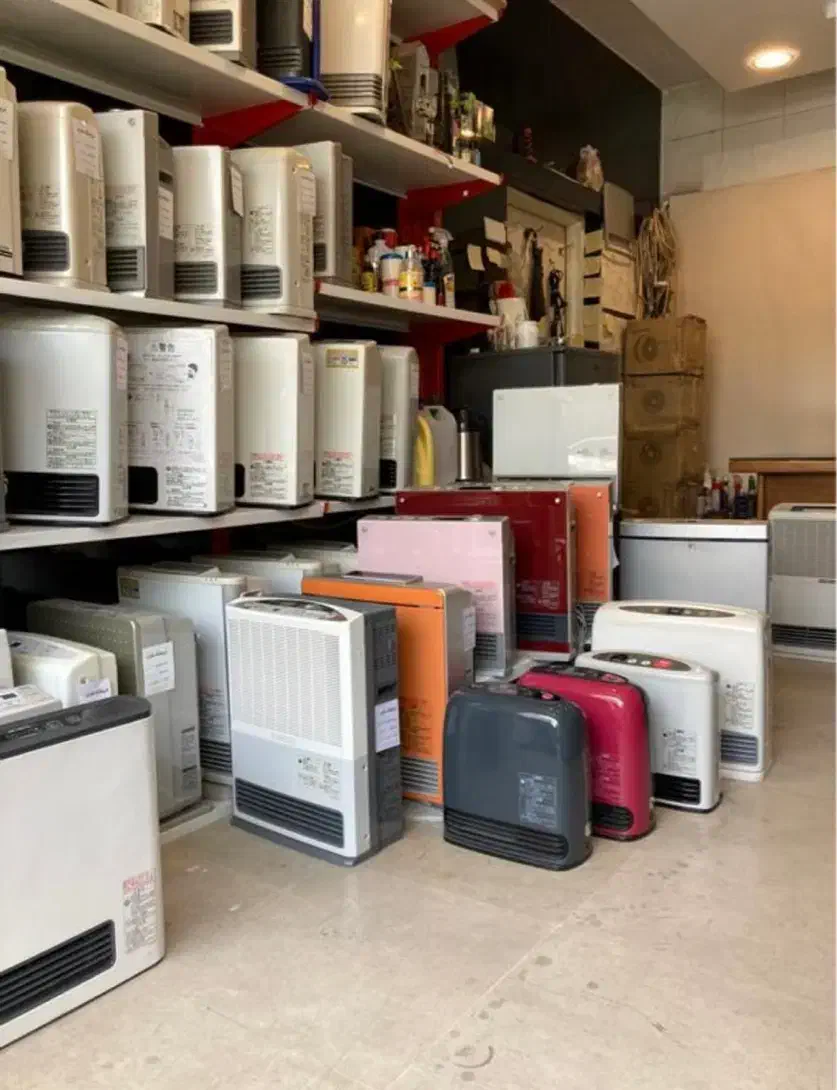 بخاری گازی ژاپنی هیتر برقی فندارنقدوچک دوسال ضمانت|بخاری، هیتر، شومینه|اصفهان, خرم|دیوار