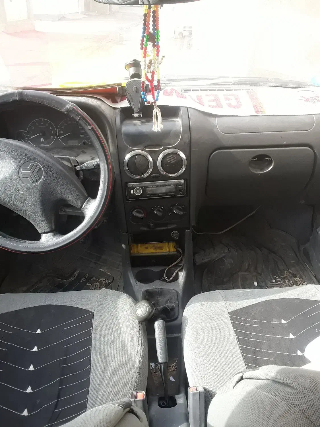 پراید ۱۴۱ دوگانه snj مدل ۸۶|خودرو سواری و وانت|مشهد, خلق آباد سفلی|دیوار