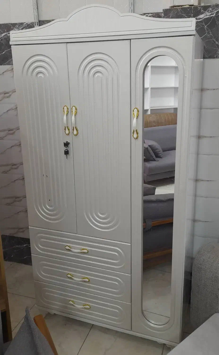 کمد لباس های بزرگ MDF|جاکفشی، کمد، دراور|ماکو, |دیوار