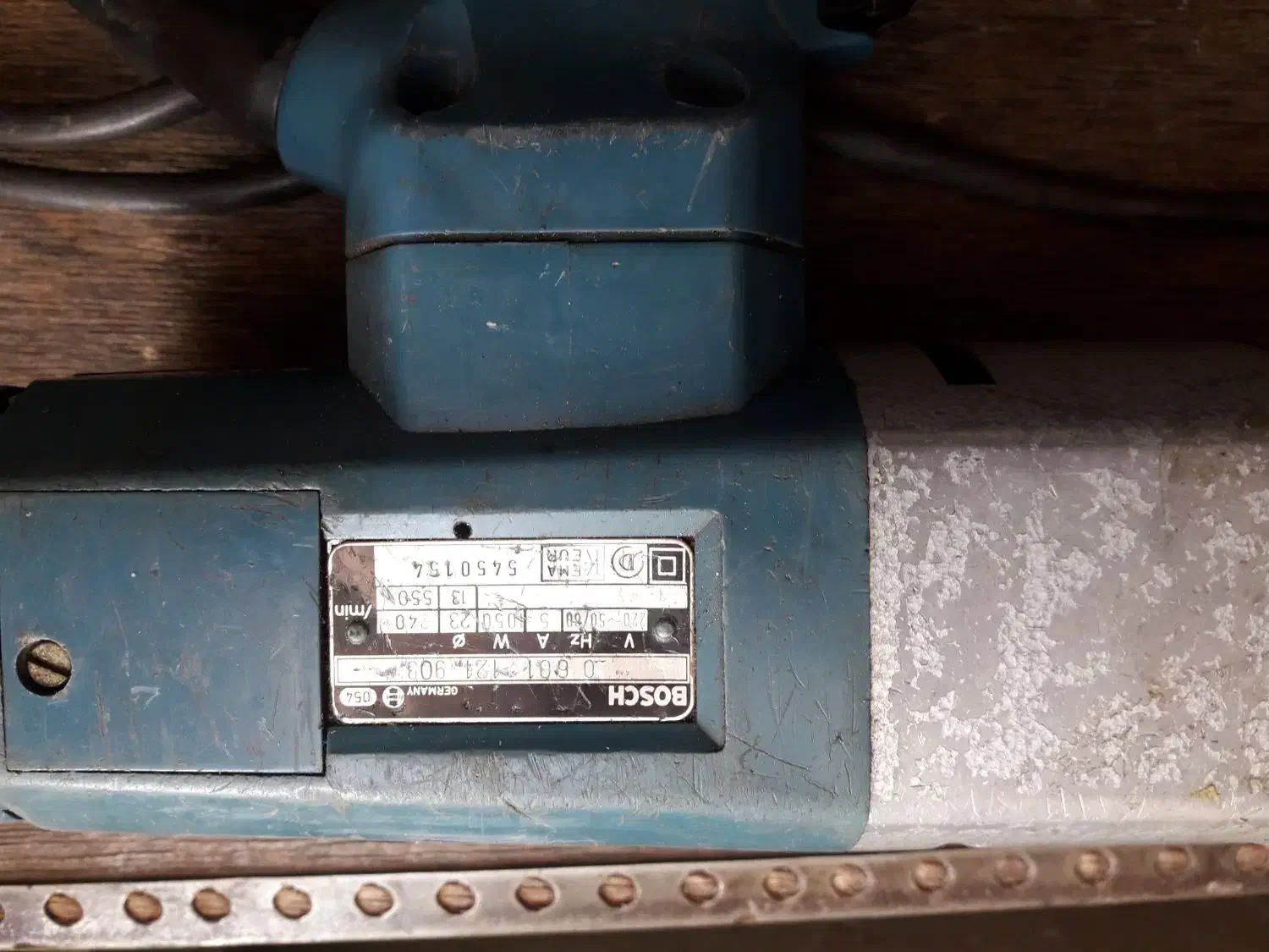 یک دستگاه دریل رو میزی بوش (آلمان اصلی)|ماشین‌آلات صنعتی|کرمانشاه, |دیوار