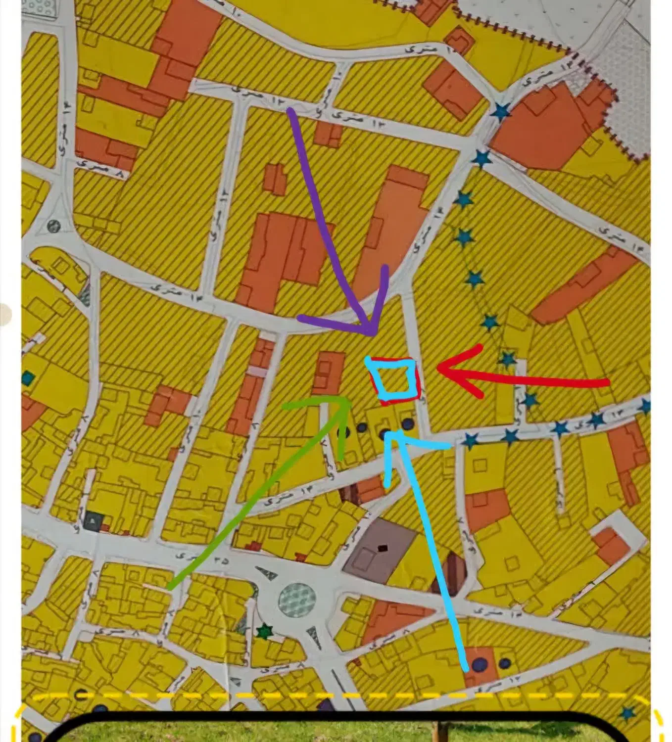 زمین مسکونی|فروش زمین و ملک کلنگی|خنجین, |دیوار