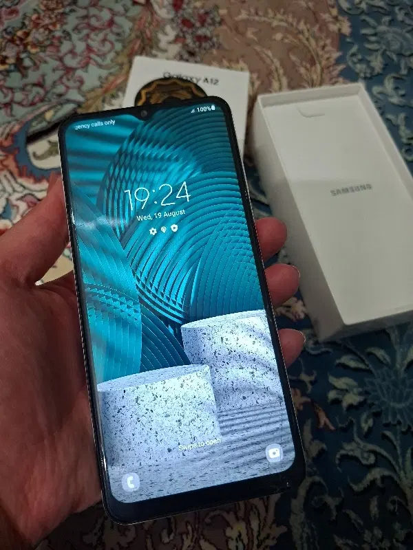 گوشی A12|موبایل|گلپایگان, |دیوار