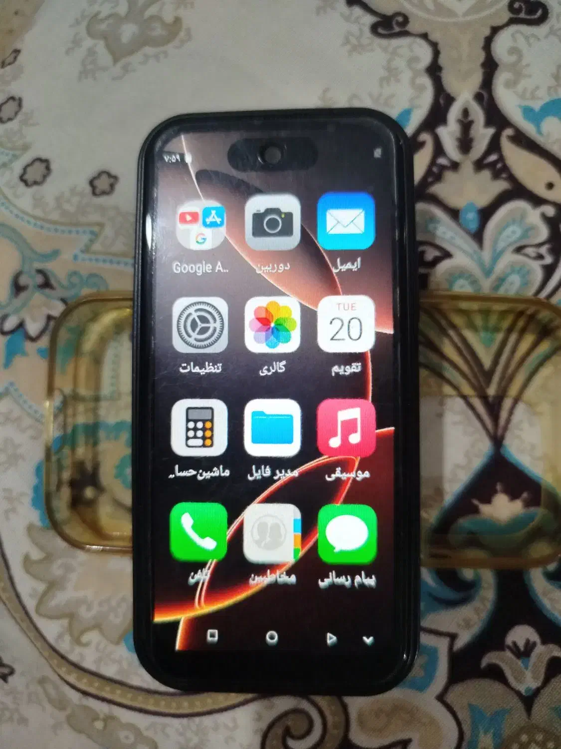 فروش گوشی مینی آیفون ۱۶پرومکس Ram8|موبایل|زهک, |دیوار