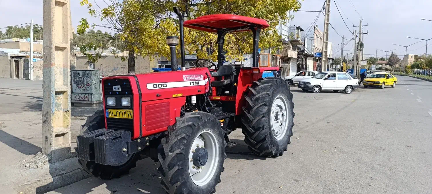 تراکتور 800مدل 99|خودرو سنگین|کلیائی, |دیوار