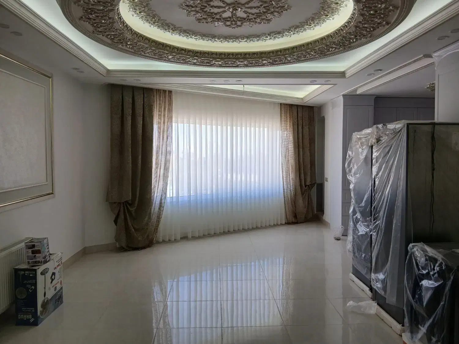 نصاب پرده|خدمات پیشه و مهارت|قیدار, |دیوار