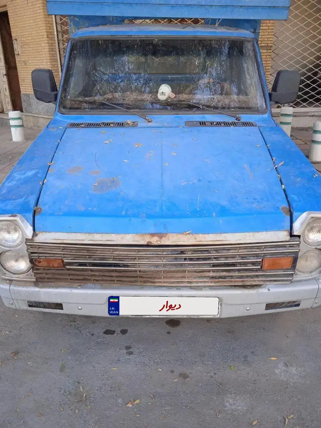 نیسان وانت مدل 84 انژکتور|خودرو سواری و وانت|کرمان, |دیوار