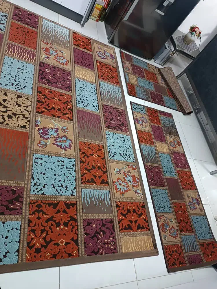 فرش|فرش|ورامین, ورامین|دیوار