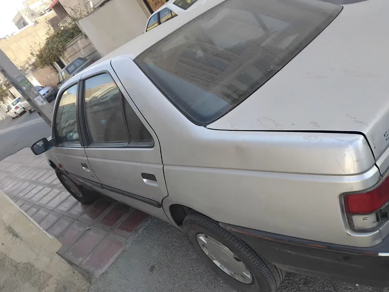 پژو روآ مدل ۸۷|خودرو سواری و وانت|کرج, گلستان|دیوار